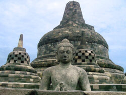 Ternyata Stupa Candi Borobudur Punya Variasi dan Makna Berbeda