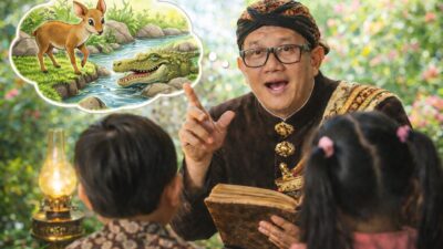 Dongeng, Cermin Bangsa: Belajar dari Candi Instan dan Kancil Nyolong Timun