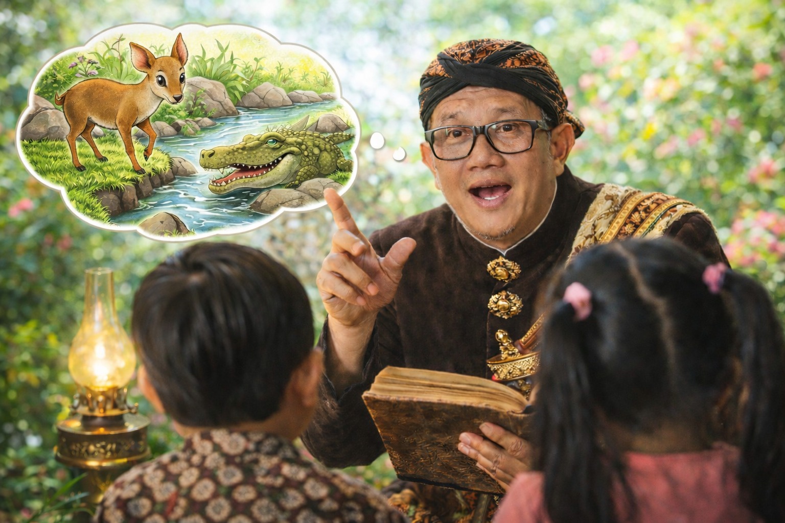 Dongeng, Cermin Bangsa: Belajar dari Candi Instan dan Kancil Nyolong Timun