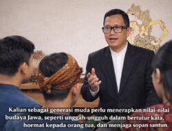 Menanam Rasa, Menumbuhkan Budaya Pada Generasi Muda