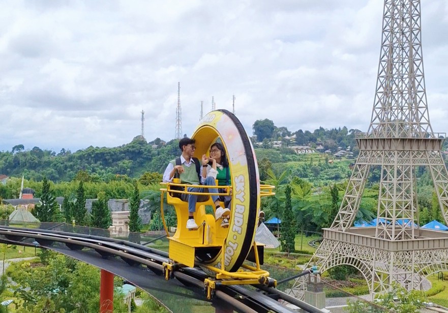 Playground Indoor Ramah Dewasa Kian Diminati di Jawa Tengah