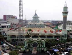 Keistimewaan Arsitektur Masjid Agung Kauman Semarang