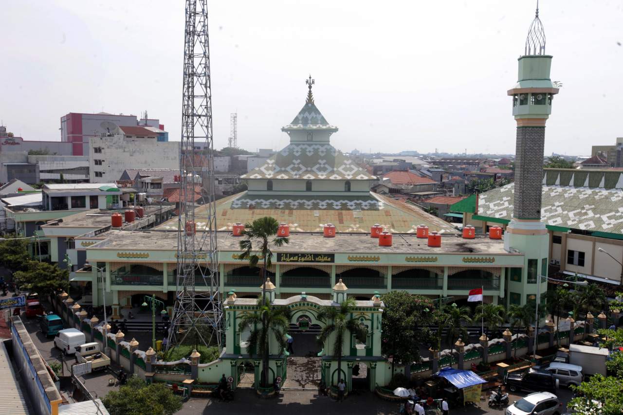 Keistimewaan Arsitektur Masjid Agung Kauman Semarang