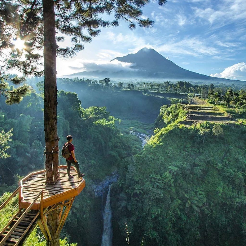 Pesona Air Terjun Kedung Kayang: Surga Alam Magelang