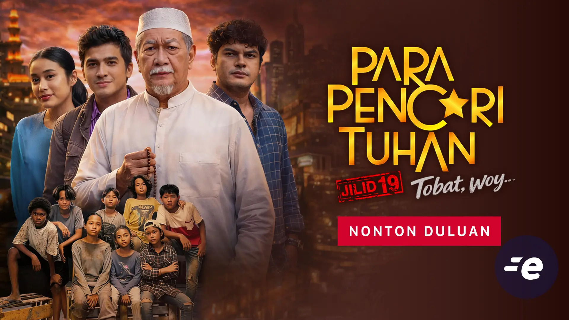 Sahur Makin Berwarna! Para Pencari Tuhan Jilid 19 Kembali Tayang di SCTV