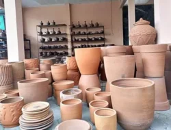 Desa Wisata Gerabah Tanah Liat, Ruang Kreatif untuk Belajar dan Berkarya