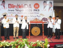 Dorong Kemandirian Kader, PKS Jateng Mantapkan Strategi Jadi Partai Papan Atas