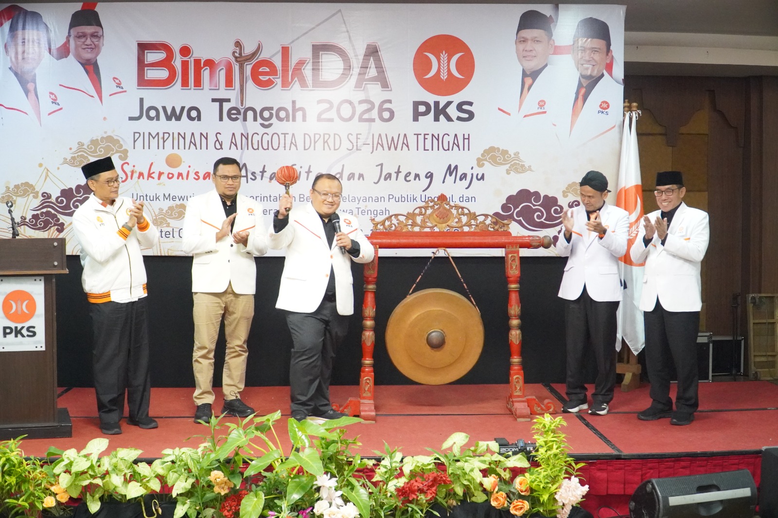 Dorong Kemandirian Kader, PKS Jateng Mantapkan Strategi Jadi Partai Papan Atas