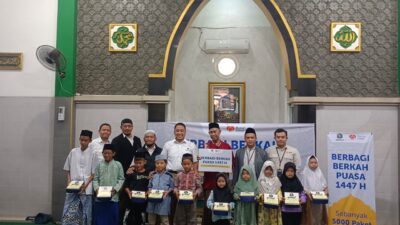 PT Sriboga Flour Mills Distribusikan 5000 Paket Buka Puasa di Jateng-DIY