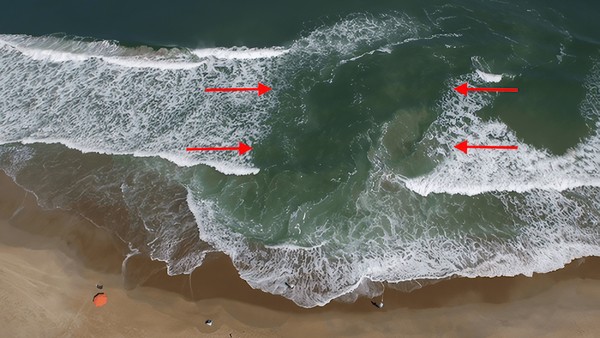 Berkenalan dengan Rip Current, Si Arus Mematikan