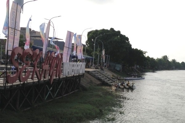 Sekayu River Semarang, Sungai Legendaris Jadi Wisata Urban Favorit