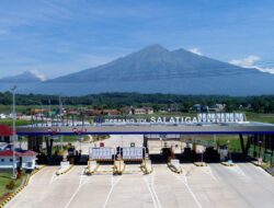 Skema One Way Lokal Mudik Lebaran 2026 ke Jawa Tengah