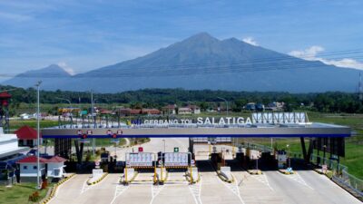 Skema One Way Lokal Mudik Lebaran 2026 ke Jawa Tengah