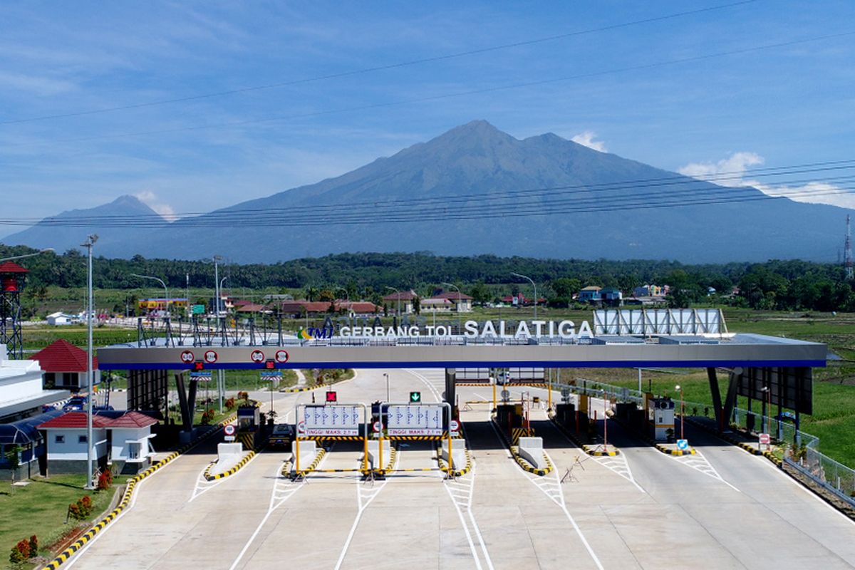 Skema One Way Lokal Mudik Lebaran 2026 ke Jawa Tengah