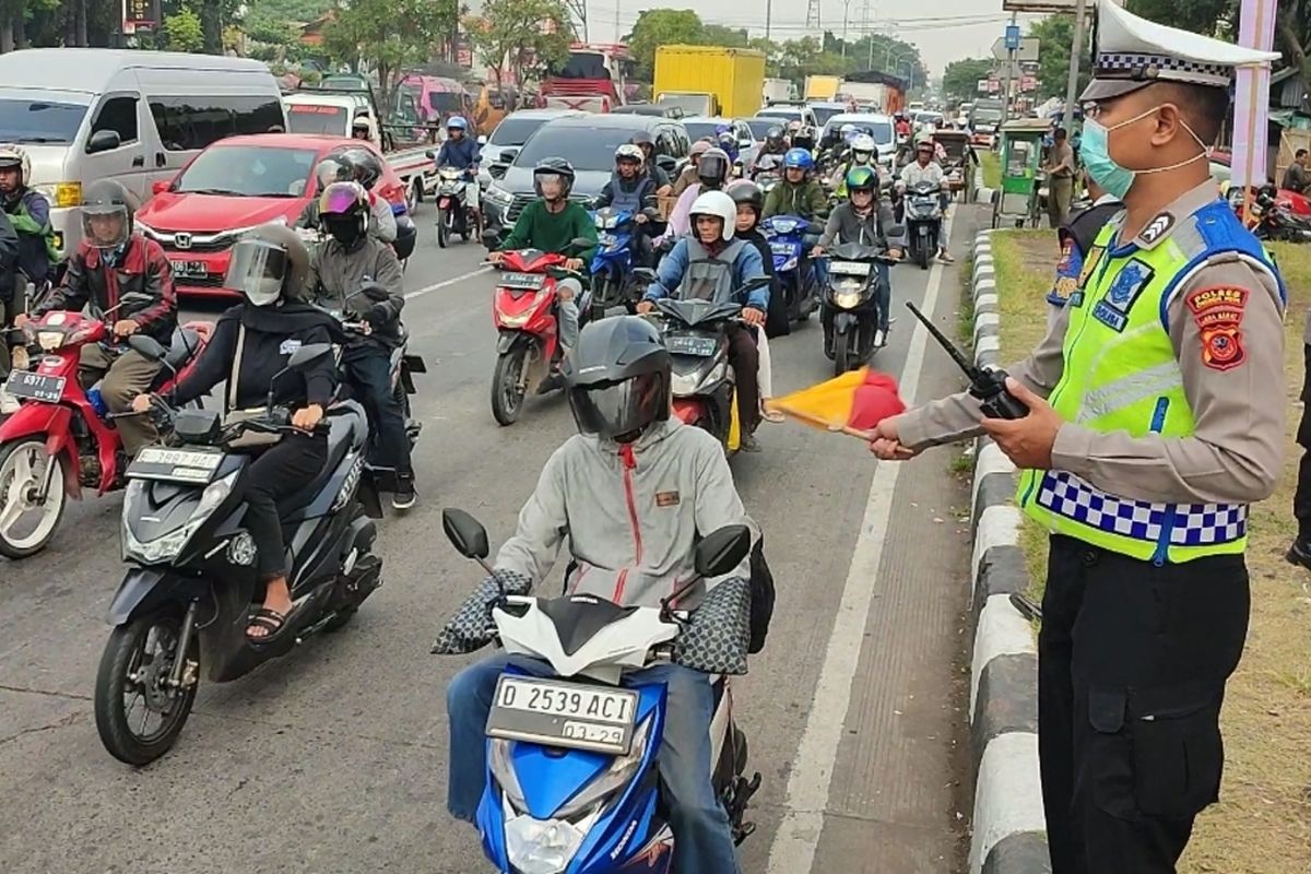 Jawa Tengah Masih Dominasi Tujuan Mudik Lebaran