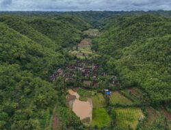 Dusun Mendak Wonogiri Sajikan Panorama Lembah Bengawan Solo Purba