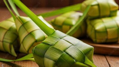 Membedah Filosofi Ketupat dalam Tradisi Lebaran
