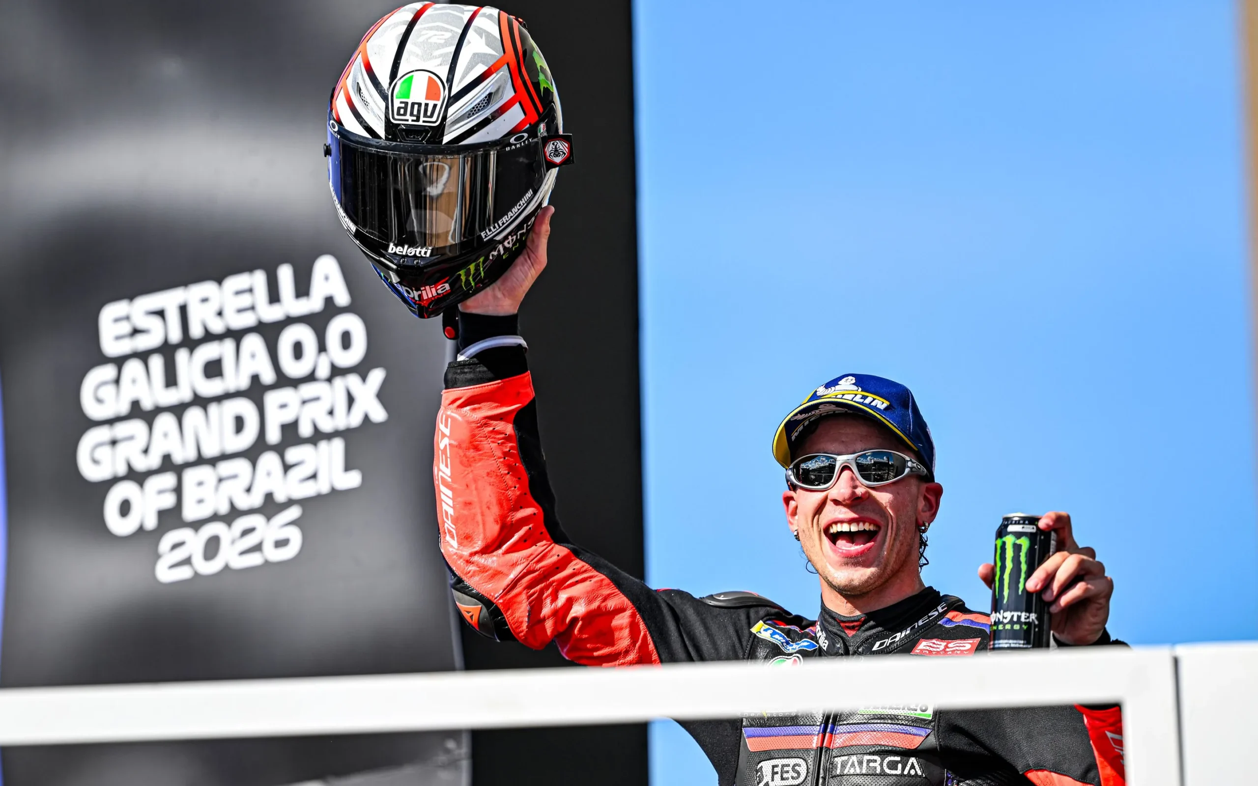 Kemenangan Bezzecchi Dominasi Aprilia di MotoGP Brasil 2026