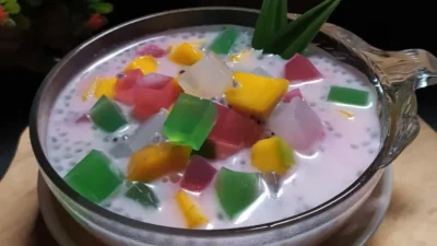 Sensasi Es Santan Campur Kauman, Kuliner Pekalongan Legendaris