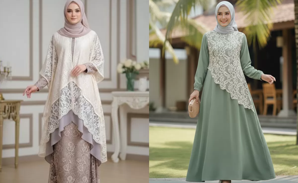 Tren Gamis "Bini Orang" Meledak Jelang Lebaran 2026