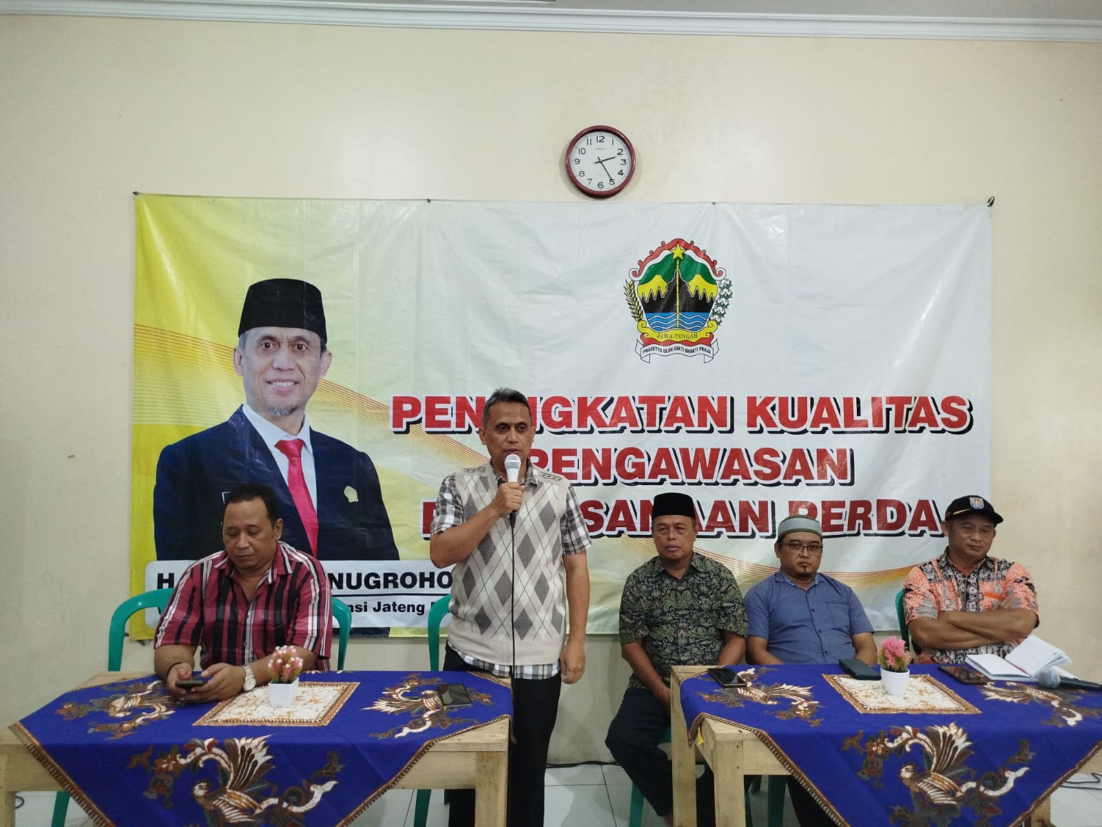 Kawal Kenaikan Upah, Setya Arinugroho Minta Pemprov Jateng Proaktif Redam Efek Domino Inflasi