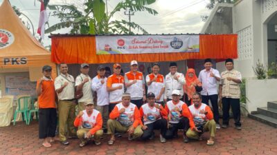 PKS Jateng Resmikan Posko Mudik di 9 Titik Strategis