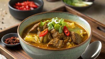 Resep Tongseng yang Menggoyang Lidah untuk Buka Puasa