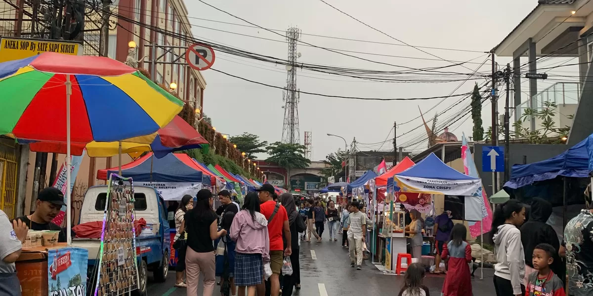 Spot Hits Ngabuburit di Salatiga, Tempat Seru Menunggu Waktu Berbuka