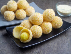 Asal-Usul Onde-Onde yang Mendunia, Lahir dari Kuliner Tiongkok