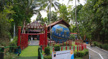 Desa Bahasa Borobudur Jadi Tempat Seru Belajar Bahasa Inggris