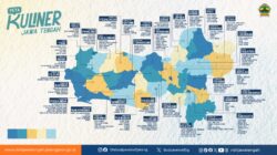 Jelajah Kuliner Lokal Lewat Peta Kuliner Jawa Tengah 2026