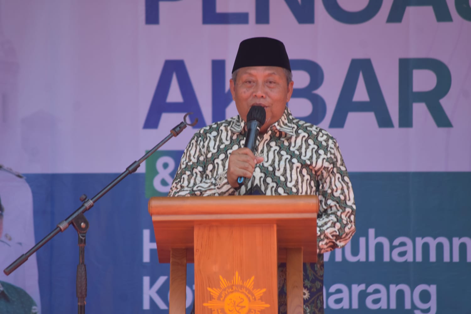Hari Ber-Muhammadiyah Semarang Sukses Lelang Masjid Hingga Ratusan Juta