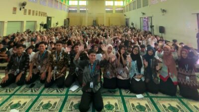 Soroti Perubahan Iklim, Mahasiswa Magang UPGRIS Gelar Sosialisasi Kebencanaan