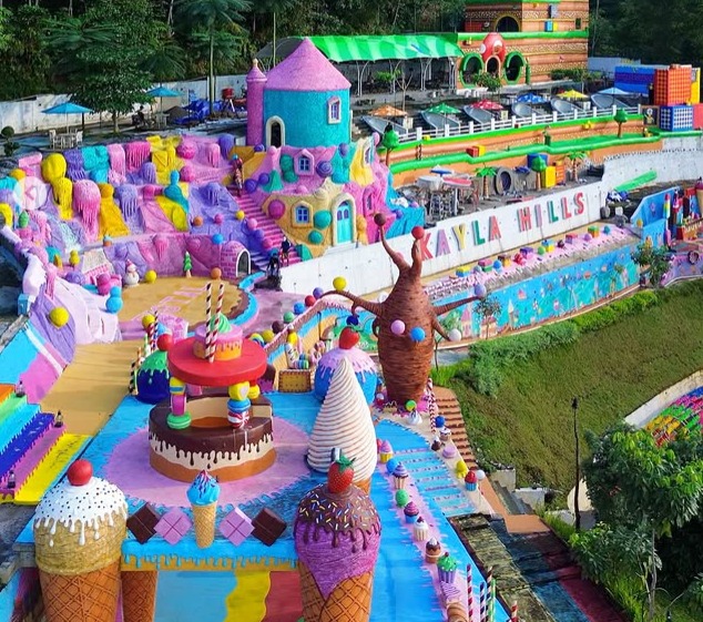 Kayla Hills Batang: Destinasi Wisata Alam dengan Konsep Modern