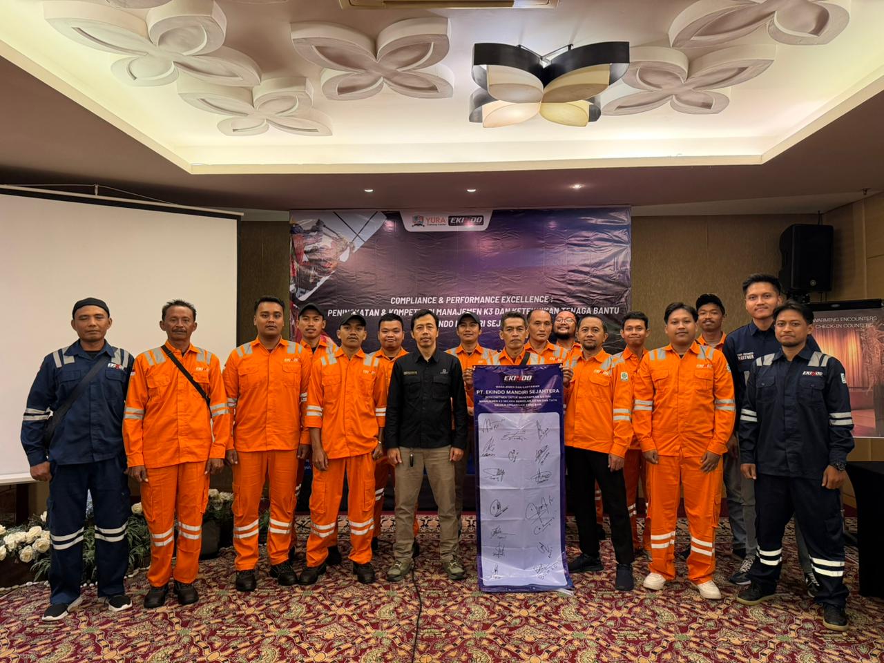 Perkuat Standar Global, PT Enkindo Mandiri Sejahtera Gandeng YURA Training Center Tingkatkan Kompetensi SDM