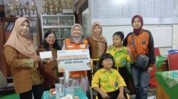 Sambut Hardiknas, Rumah Zakat Salurkan Bantuan Pendidikan bagi Siswa Difabel di YPAC Semarang