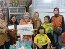 Sambut Hardiknas, Rumah Zakat Salurkan Bantuan Pendidikan bagi Siswa Difabel di YPAC Semarang