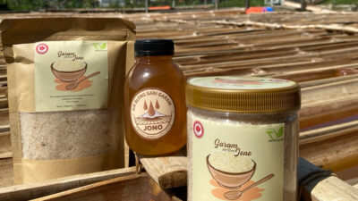 Unik! Garam Asal Grobogan Ini Terbuat dari Air Sumur Warisan Belanda