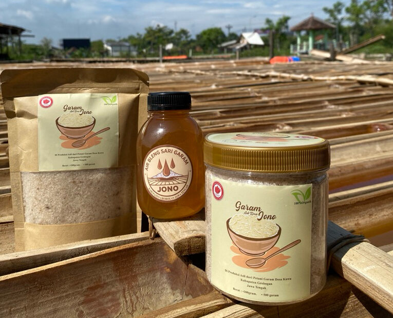 Unik! Garam Asal Grobogan Ini Terbuat dari Air Sumur Warisan Belanda