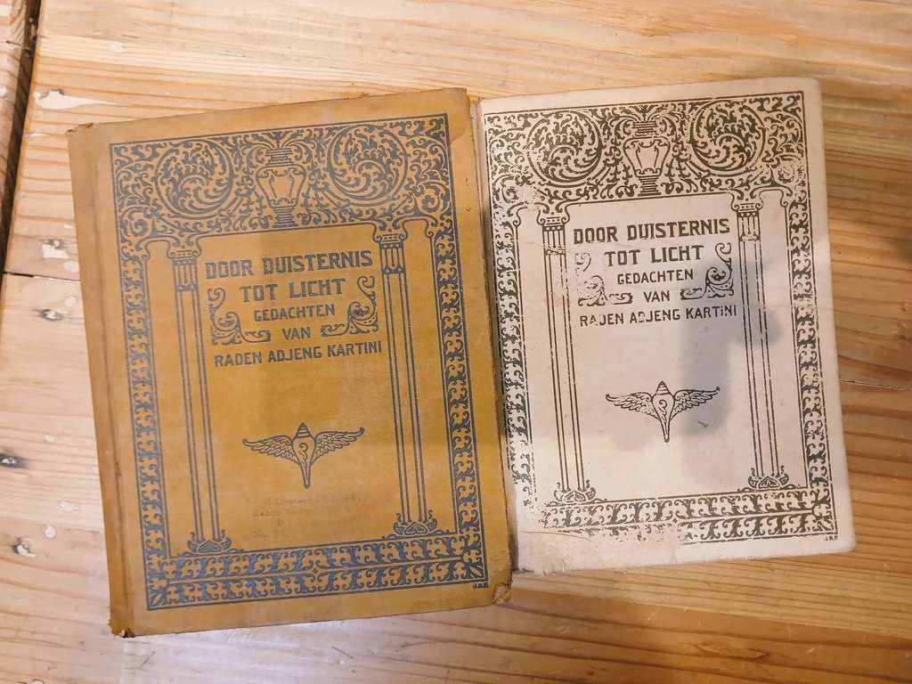 Surat-Surat Kartini dalam Habis Gelap Terbitlah Terang