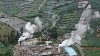 Potensi Geothermal Dieng Jadi Salah Satu Sumber Energi Panas Bumi Terbesar di Indonesia
