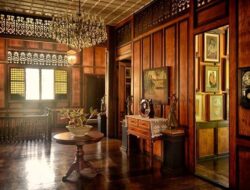 Inspirasi Desain Interior Rumah Retro-Jawa