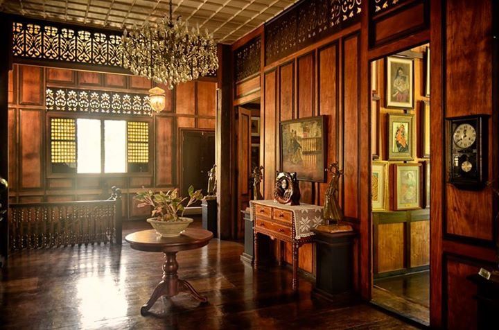 Inspirasi Desain Interior Rumah Retro-Jawa