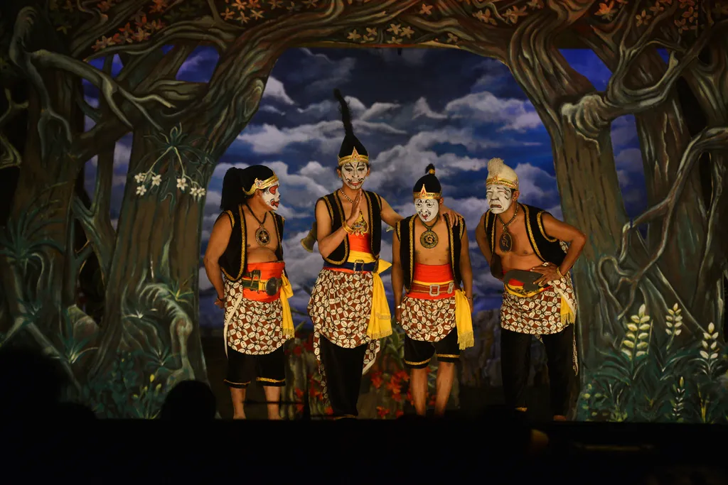 Lebih dari Seabad, Wayang Orang Sriwedari Solo Makin Ramai Dikunjungi Anak Muda