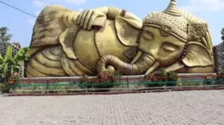 Mirip di Thailand! Begini Pesona Taman Ganesha Tidur Grobogan