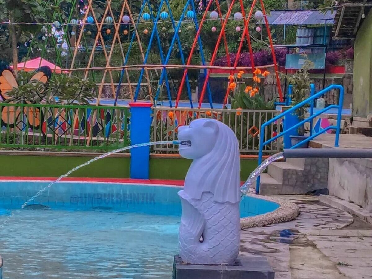 Bukan Kolam Biasa, Umbul Brintik Klaten Bisa untuk Terapi Kesehatan