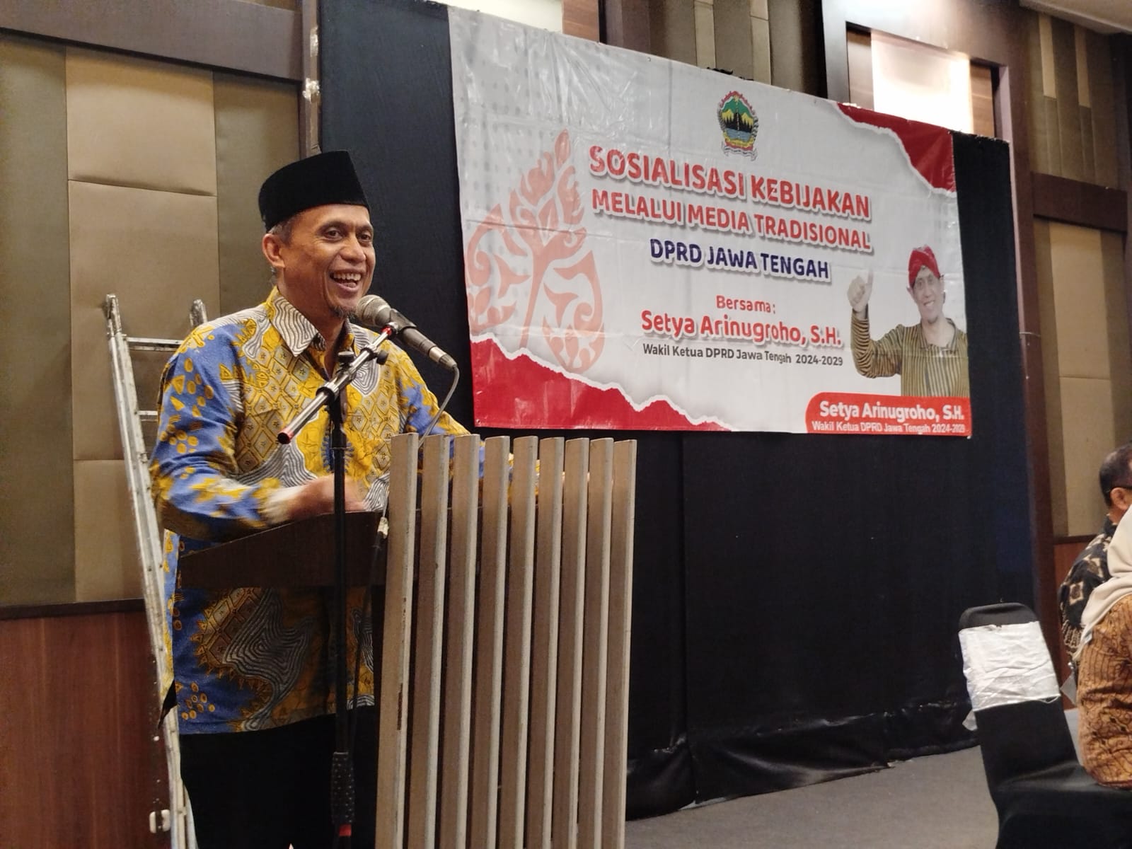 Wakil Ketua DPRD Jateng: Status Lumbung Pangan Banyumas Harus Berbanding Lurus dengan Kesejahteraan Petani