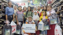 Sinergi Rumah Zakat dan Dinsos Kota Semarang: Ajak Anak Yatim-Duafa Belanja Sepatu Baru