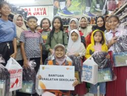 Sinergi Rumah Zakat dan Dinsos Kota Semarang: Ajak Anak Yatim-Duafa Belanja Sepatu Baru