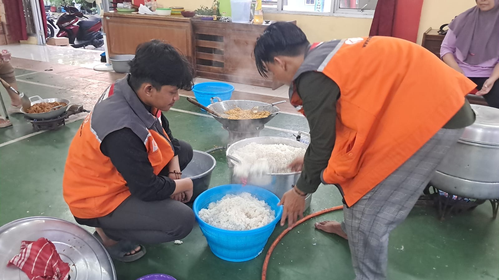 banjir purwoyoso kota semarang